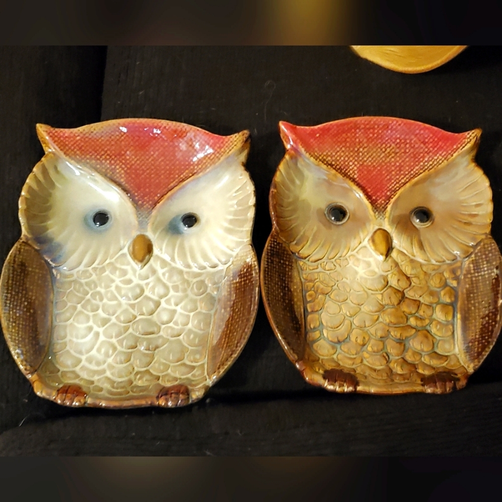 Owl plates
